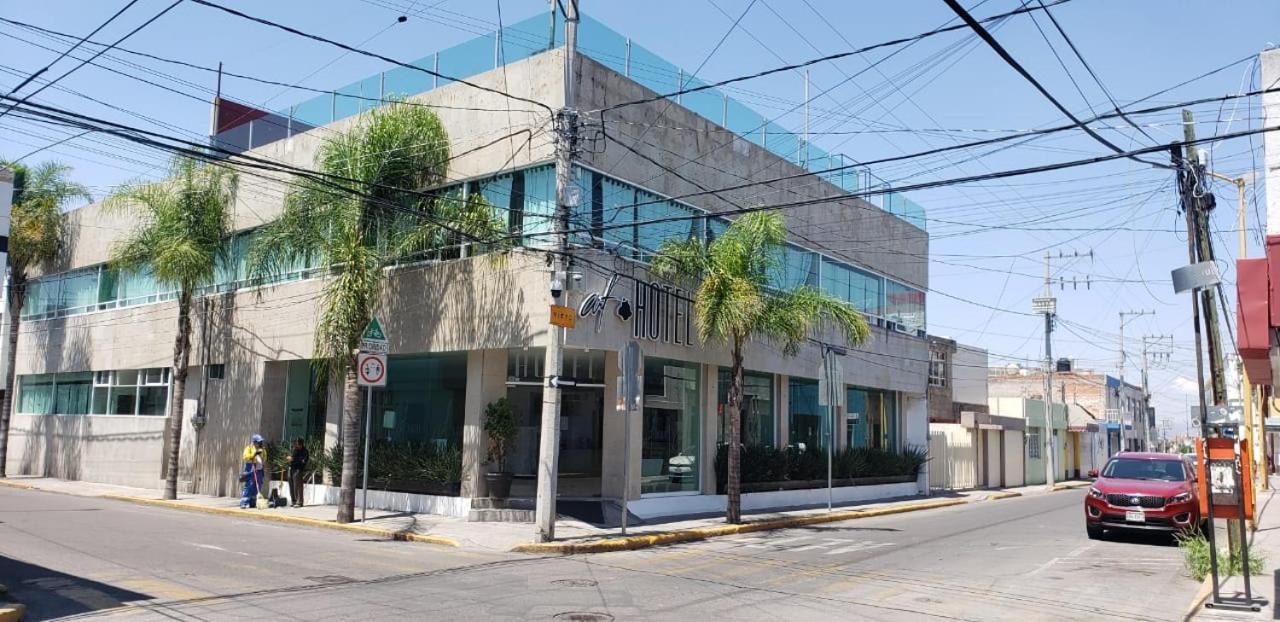 אגואסקליינטס Art Hotel מראה חיצוני תמונה