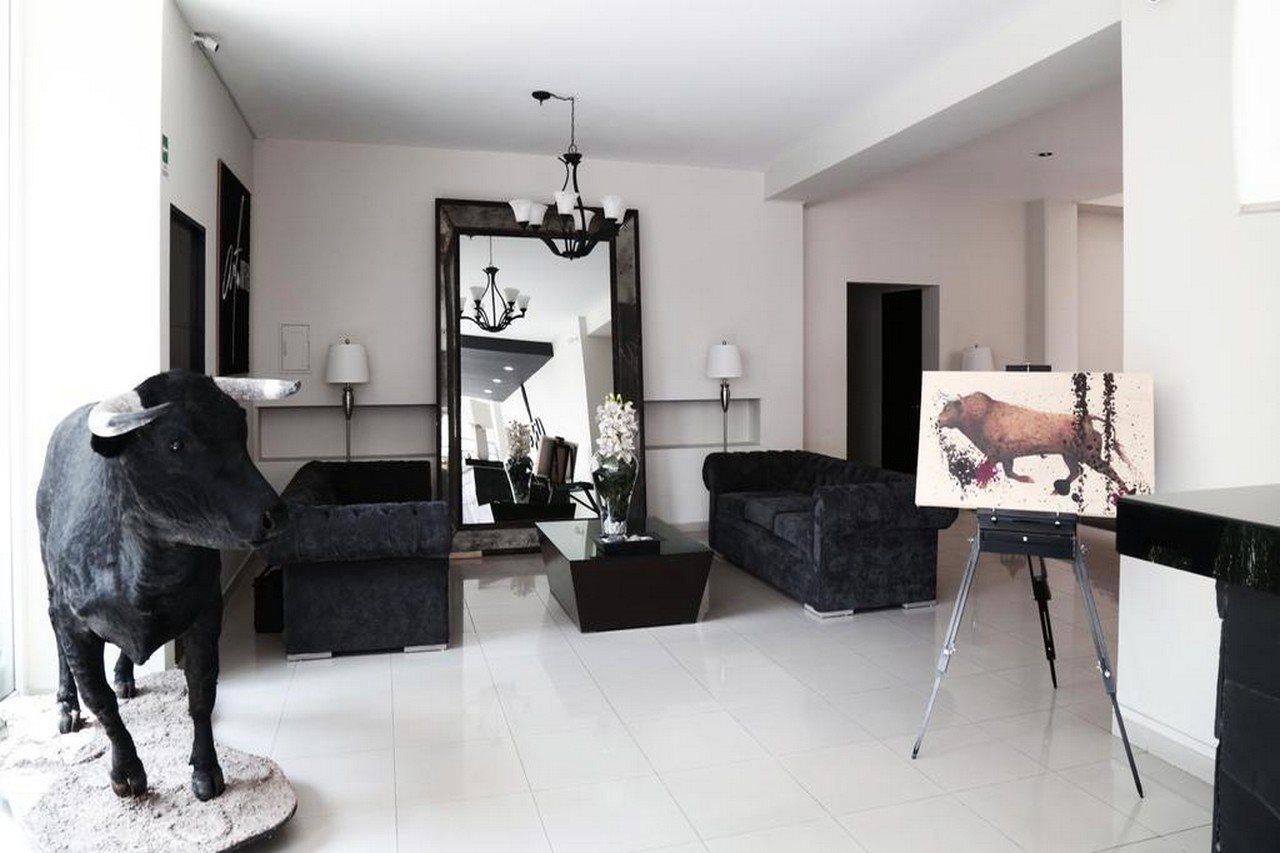 אגואסקליינטס Art Hotel מראה חיצוני תמונה