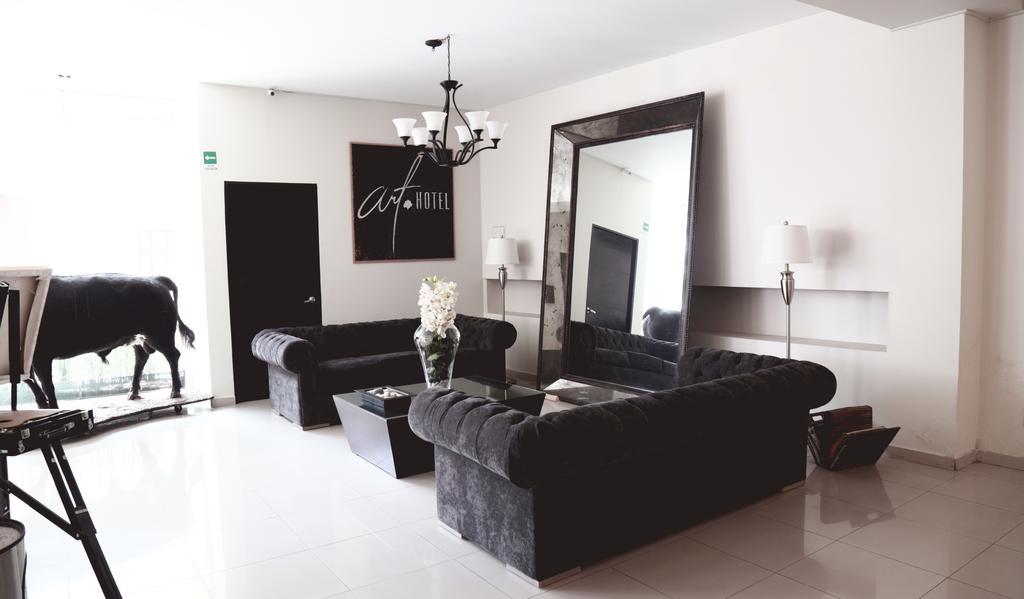 אגואסקליינטס Art Hotel מראה חיצוני תמונה