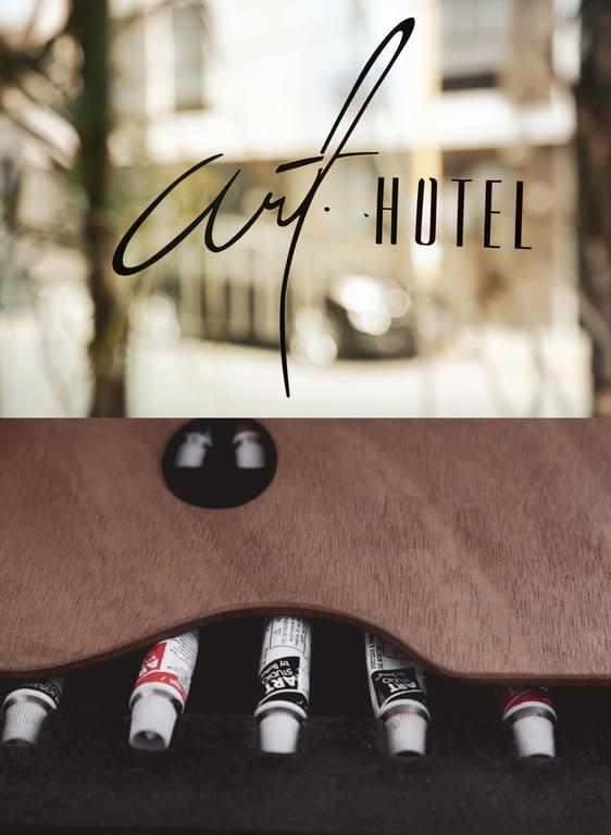 אגואסקליינטס Art Hotel מראה חיצוני תמונה