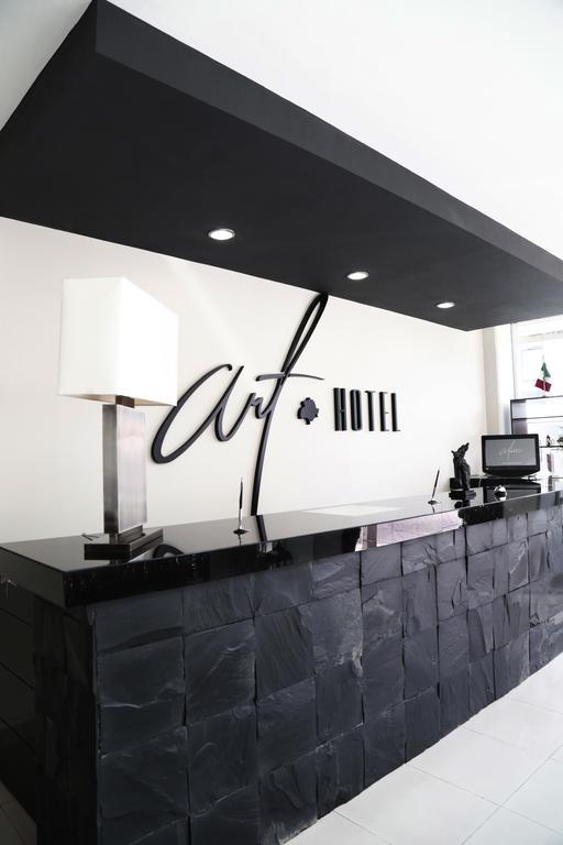 אגואסקליינטס Art Hotel מראה חיצוני תמונה