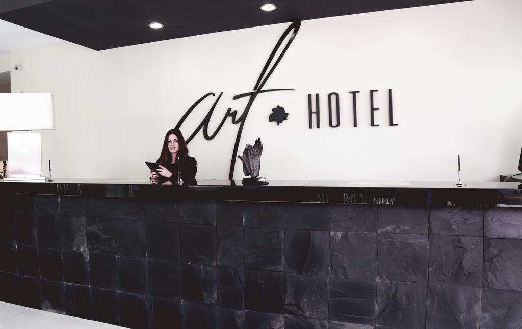 אגואסקליינטס Art Hotel מראה חיצוני תמונה