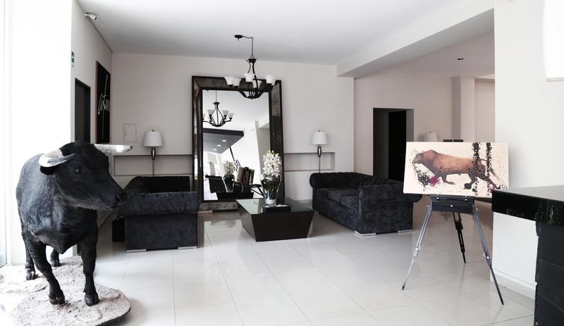 אגואסקליינטס Art Hotel מראה חיצוני תמונה